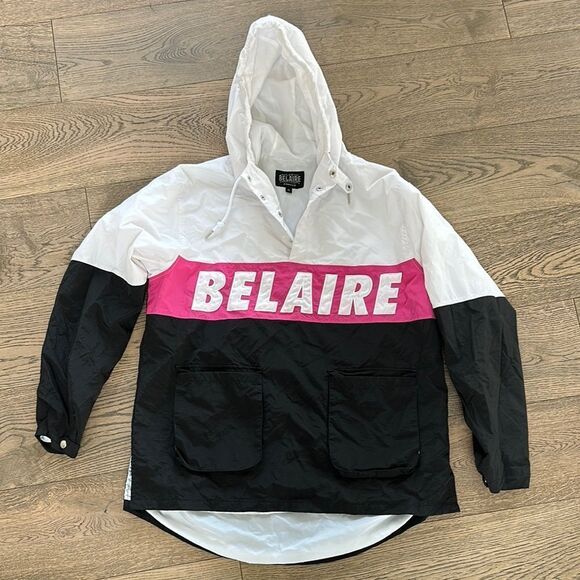 Luc Belaire Limited Edition Pullover Hoodie mens size XL Windbreaker - Picture 1 of 14